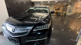 Acura TLX Tech At 2017 SEMINUEVOS NISSAN LOMAS VERDES