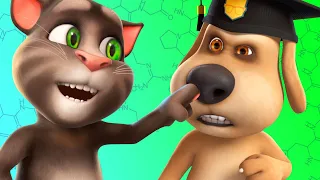 O Clube dos Nerds - Talking Tom & Friends (Temporada 2 Episódio 11)