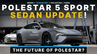 Polestar 5 Sport Sedan A True EV Competitor!