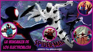 42 Cosas Que No Viste de Spiderman Across The Spider Verse – Easter Eggs y Curiosidades – Marvel -