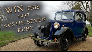 WIN this 1937 Austin Seven Ruby