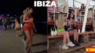 IBIZA SPAIN NIGHTLIFE WALK TOUR 2023