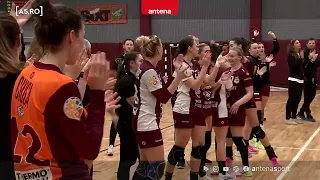 Moment istoric după ce Rapid a învins-o pe CSM! Cristina Neagu s-a împăcat cu fanii giuleşteni