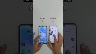 Poco C55 vs Moto G13 Speed Test Comparison #shortvideo #viral #youtubeshorts #youtubeshort #shorts