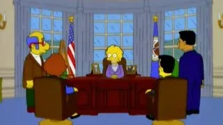 The Simpsons Predicted Donald Trump's Presidential Win 16 Years Ago