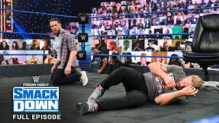 WWE SmackDown Full Episode, 12 March 2021