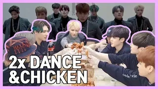 [After 2x DANCE] 애깅이들이 되어버린 퍼포먼스돌 ATEEZ(에이티즈)! [2배속 댄스/통통TV]