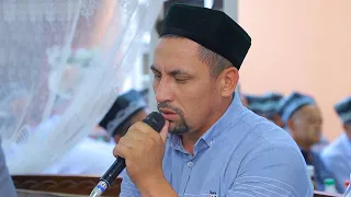 Rasuljon qori akadan go'zal qiroat Buloqboshi to'yda / QIRG'IZBOY MASJIDI