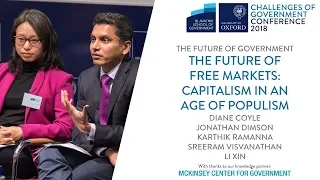 The future of free markets: capitalism in an age of populism