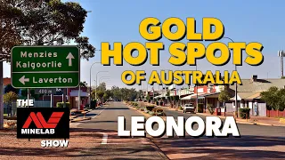 Gold Hot Spots of Australia - Leonora, Western Australia