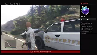 Sheriff SUV Patrol! Director mode