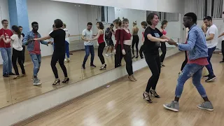 The Lion King - Can You Feel the Love Tonight - Junior Bachata Lesson 10.09.19