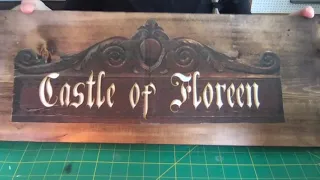 Floreen Castle Sign Tutorial