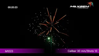 Maxsem Fireworks M1223