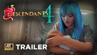 DESCENDANTS 4 : ROYAL BABY (2024) TRAILER ROYAL WEDDING DISNEY -MAL Y BEN MAL EMBARAZADA