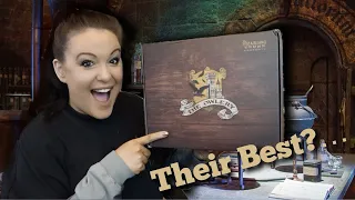 🧪 Unleashing Magic Experiencing 'The Master of Potions' Wizarding Trunk Unboxing | Victoria Maclean