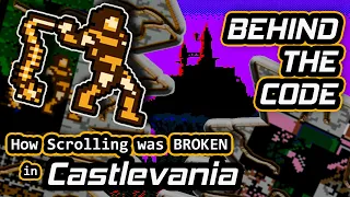 How Speedrunners BROKE Castlevania's Scrolling - Behind the Code