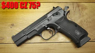 SAR 2000 First Shots & Impressions: $400 CZ 75 Clone