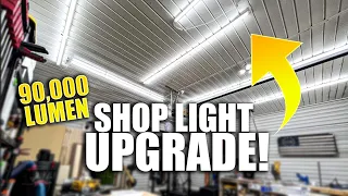 Amazon LED Light Upgrade for my Garage! | Budget LED Lights