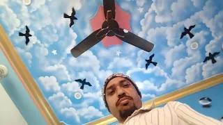 ceiling design 3D sky idea