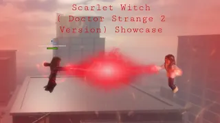 Scarlet Witch ( Doctor Strange 2 Version ) Showcase | Marvel New Journey | MoM Wanda 1,300 robux