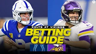 Colts at Vikings Betting Preview: FREE expert picks, props [NFL Week 15] | CBS Sports HQ