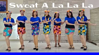 Sweat A la la la Line Dance (demo & count)