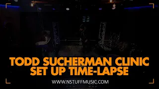 Todd Sucherman Clinic Soundcheck "Time-Lapse"