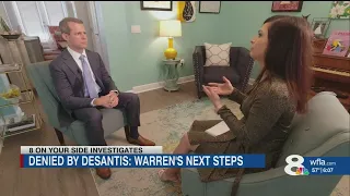 Gov. DeSantis declines to reinstate Andrew Warren after prosecutor's loss in federal court