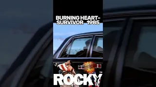 Burning Heart - Survivor (1985)