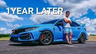 10th Gen Honda Civic Type R: 1 YEAR LATER | WHAT IV'E DONE SO FAR