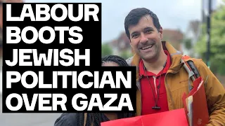 Labour Purges Jewish Politician... Because He Backed Gaza Ceasefire