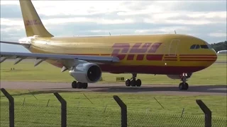 Evening Planespotting at East Midlands Airport, EMA | 12/08/16