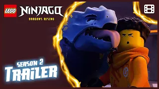 Season 2 Trailer | LEGO NINJAGO® Dragons Rising