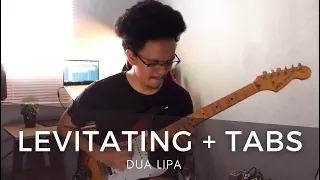 Dua Lipa - Levitating (Guitar Cover + TABS)