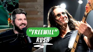 Bass Teacher REACTS | "Freewill" - Rush | Geddy Lee