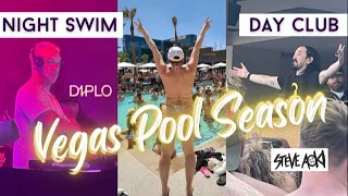 VEGAS POOL SEASON - What to Expect 😎