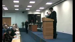 2013.02.23. Юрий Болдырев, речь в клубе "Русская мысль"(СПб)