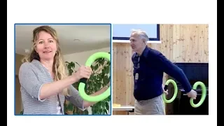 Smovey Rings in Somatic Experiencing with Dr. Peter A. Levine & Dr. Abi Blakeslee