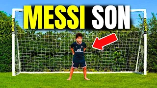 7 Times Mateo Messi SHOCKED The World!
