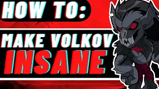 How To Make Volkov GOD TIER In Brawlhalla