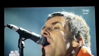 Live forever - Liam Gallagher Chris Martin Live