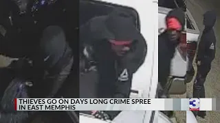 Guns and more stolen from 37 vehicles in East Memphis; police seek Mercedes
