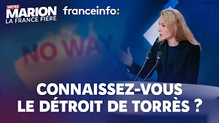 Marion Maréchal invitée de Demain l'Europe sur Franceinfo