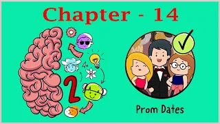 Brain test 2 | Prom Dates | Level 1-20 all levels | Best Solutions Walkthrough