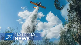 Innu community in Quebec starts evacuation ahead of wildfires | APTN News