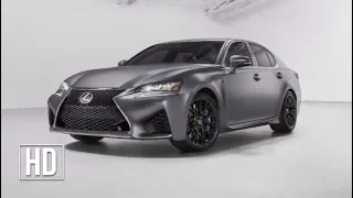 LEXUS GS F AND RC F 10TH ANNIVERSARY EDITIONS SPORT CAR WASH-DURABLE MATTE PAINT