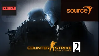 CSGO SOURCE 2 gameplay