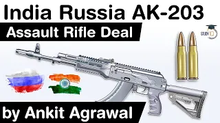 AK 203 Rifle deal between India and Russia - What is its current status? Facts about AK 203 Rifle