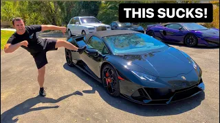 5 THINGS I HATE ABOUT MY 2020 LAMBORGHINI HURACAN EVO!